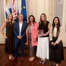 Presentación del libro / Predstavljanje knjige , Foto: Hogar Croata de Montevideo / Hrvatski dom Montevideo//