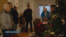 Čestitari u Bogdanovcima