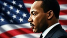 Martin Luther King, ilustracija