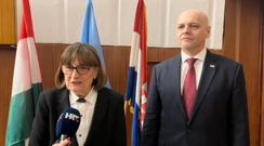 Zdravka Bušić i dr. sc. Milan Bošnjak, Foto: Neda Maretić/Glas Hrvatske