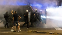 Prosvjedi u Srbiji 16. kolovoza