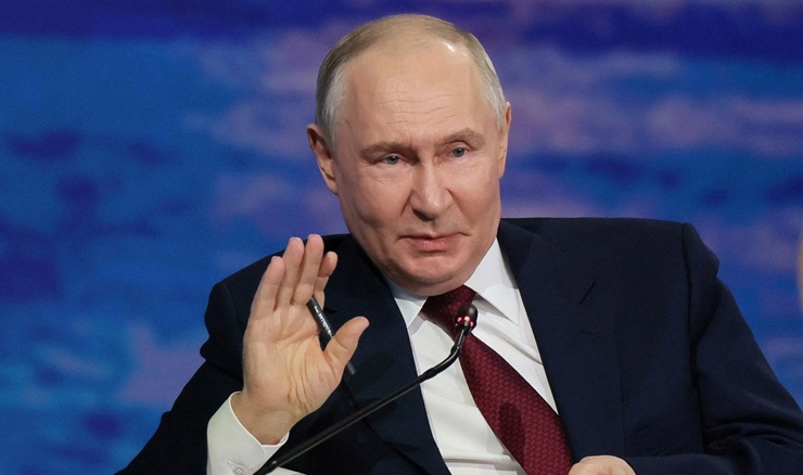 Putin: Pismo Zelenskog bezobrazno, ne vidim svrhu sastanka
