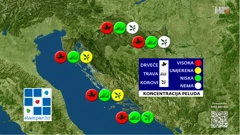 emisija "Vrijeme", Foto: HTV/HRT