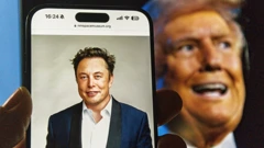 Elon Musk i Donald Trump
