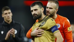 Slobodan Jakovljevic i Marko Maric nakon utakmice