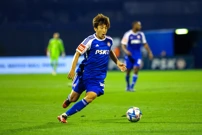 Strijelac pobjedničkog pogotka za Dinamo, Takuro Kaneko, Foto: Luka Batelic/PIXSELL
