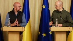 Charles Michel i Denis Šmihalj 