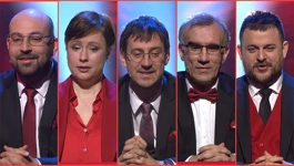 Lovci Sven, Morana, Krešimir, Mladen i Dean
