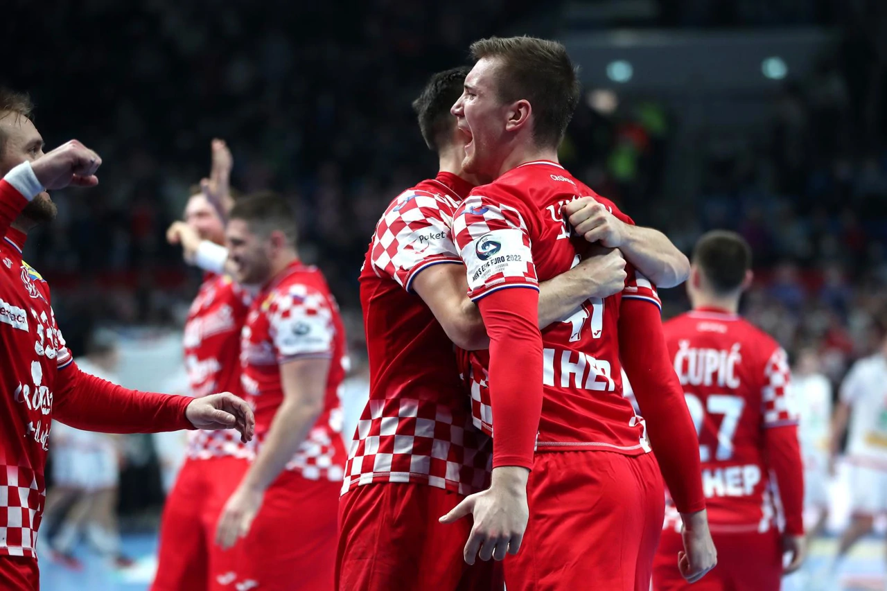 Slavlje igrača, Foto: Sanjin Strukic/PIXSELL
