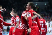 Slavlje igrača, Foto: Sanjin Strukic/PIXSELL
