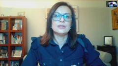Branka Slavica, dopisnica HRT-a iz Washingtona u emisiji Dobro jutro, Hrvatska