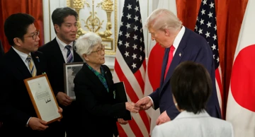 Sanae Takaichi i Donald Trump