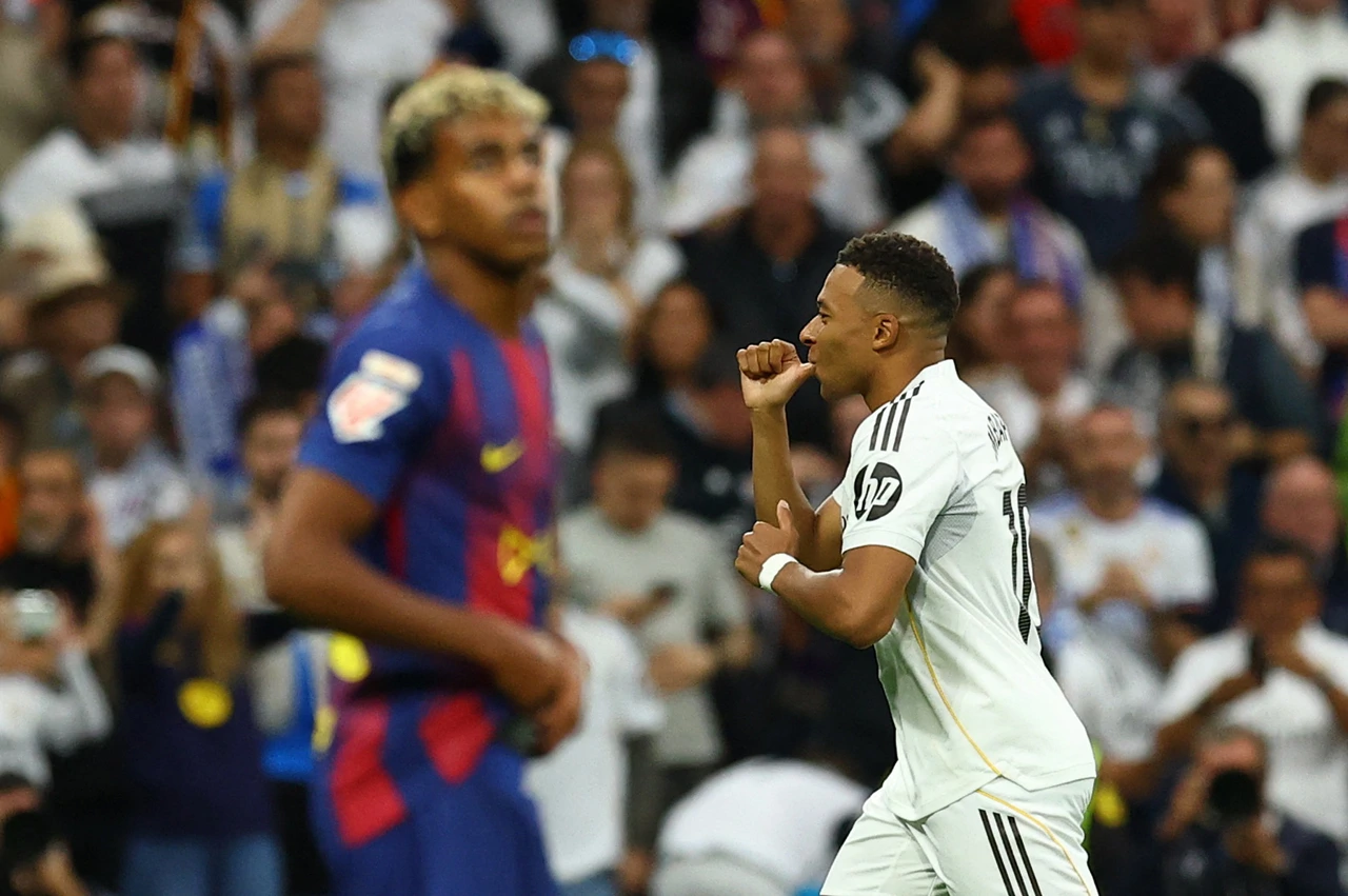 Kylian Mbappe  