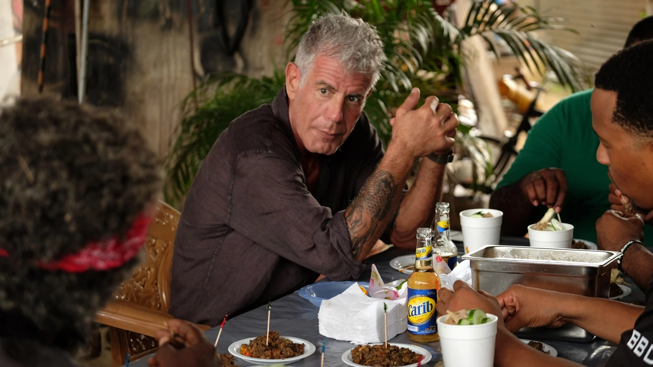 Anthony Bourdain, Foto: HTV/promo