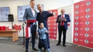 Edin Mahmuljin dobitnik priznanja HZSN-a