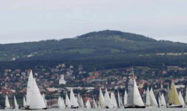 Jedrima do “Plave vrpce“ na Balatonu