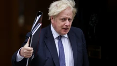 Britanski premijer Boris Johnson
