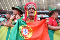 Navijači Portugala, Foto: Kai Pfaffenbach/REUTERS