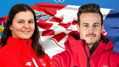 Stjegonoše Zrinka Ljutić i Marko Skender