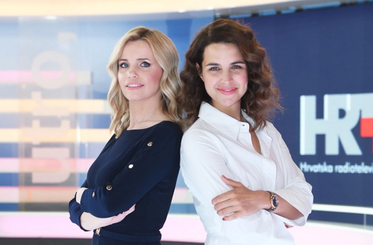 Maja Ciglenečki i Doris Pinčić