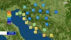 emisija "Vrijeme", Foto: HTV/HRT