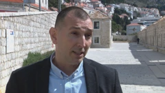 Đuro Capor (Srđ je Grad), kandidat za gradonačelnika Dubrovnika , Foto: Dnevnik HTV/HRT