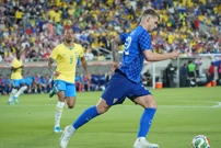 Dvoboj Brazila i Hrvatske, Foto: Marty Jean-Louis/Sipa USA /PIXSELL