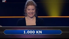 Helena Buranji, Foto: Tko želi biti milijunaš?/HRT