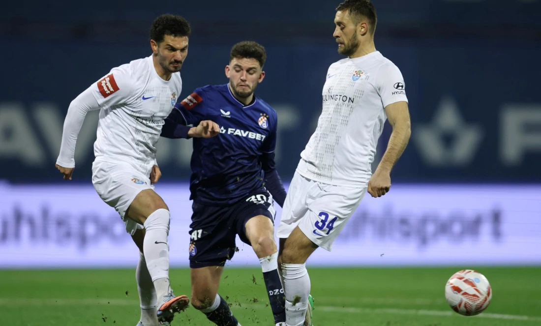 Dvoboj Dinama i Vukovara u 20. kolu SHNL-a, Foto: Slavko Midžor/PIXSELL