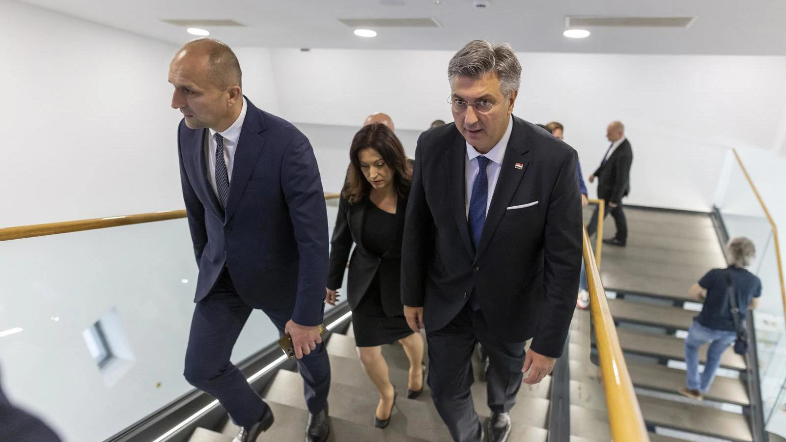 Premijer Andrej Plenković u Osijeku