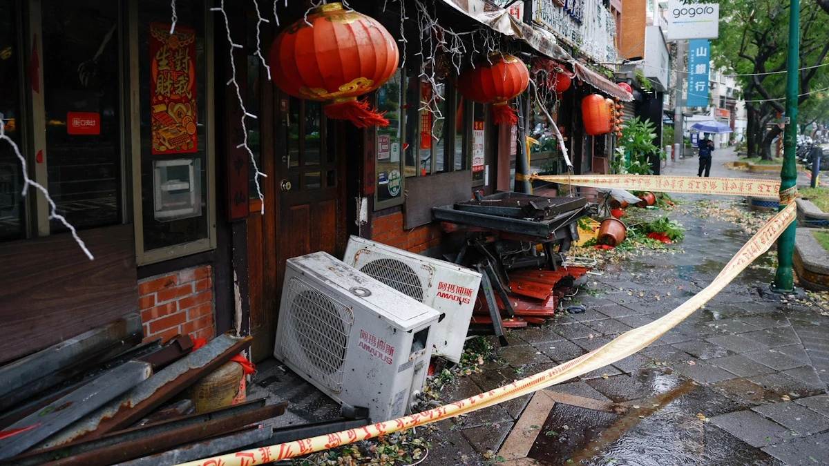 Tajfun Champi ozlijedio gotovo 530 ljudi na Tajvanu, Foto: Ann Wang/REUTERS