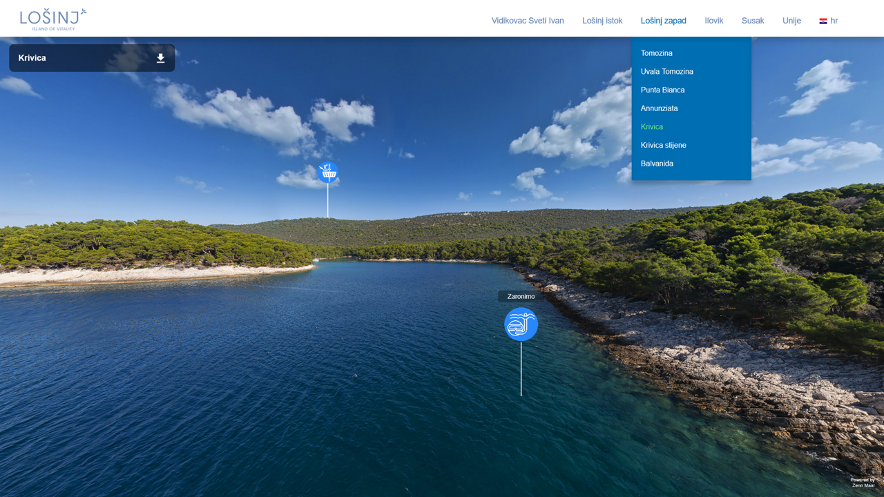 Snorkeling Views 360° - Lošinj