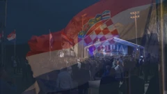 Prijem na Kninskoj tvrđavi, Foto: Vijesti/HRT