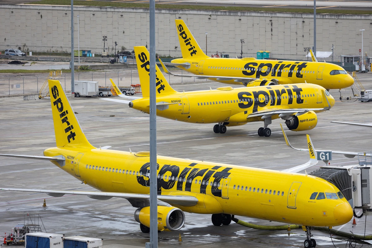 Ugašen američki Spirit Airlines, prva žrtva rata u Iranu