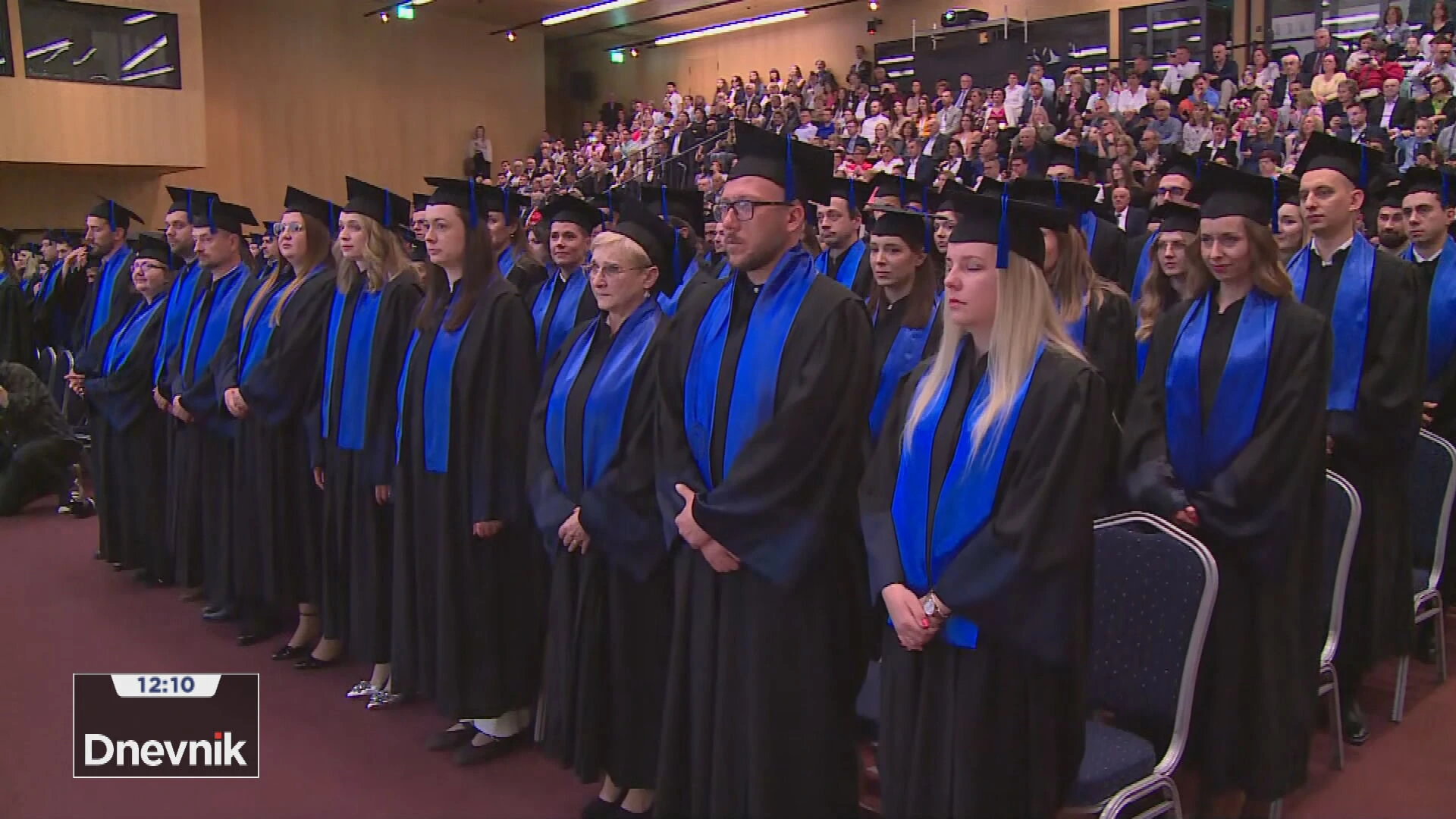 Zagrebačko sveučilište bogatije za 371 doktora znanosti i umjetnosti