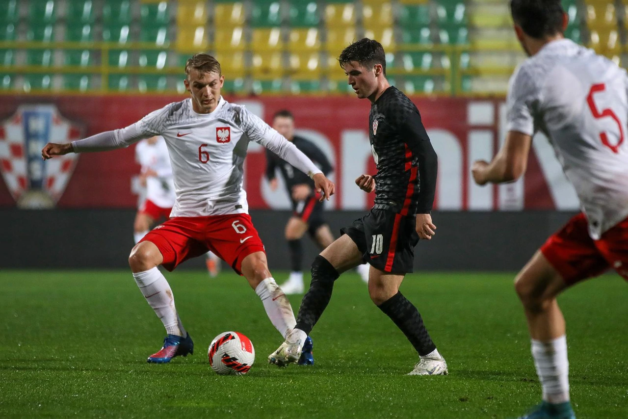 Prijateljska nogometna utakmica U21 Hrvatska - Poljska, Foto: Srecko Niketic/PIXSELL