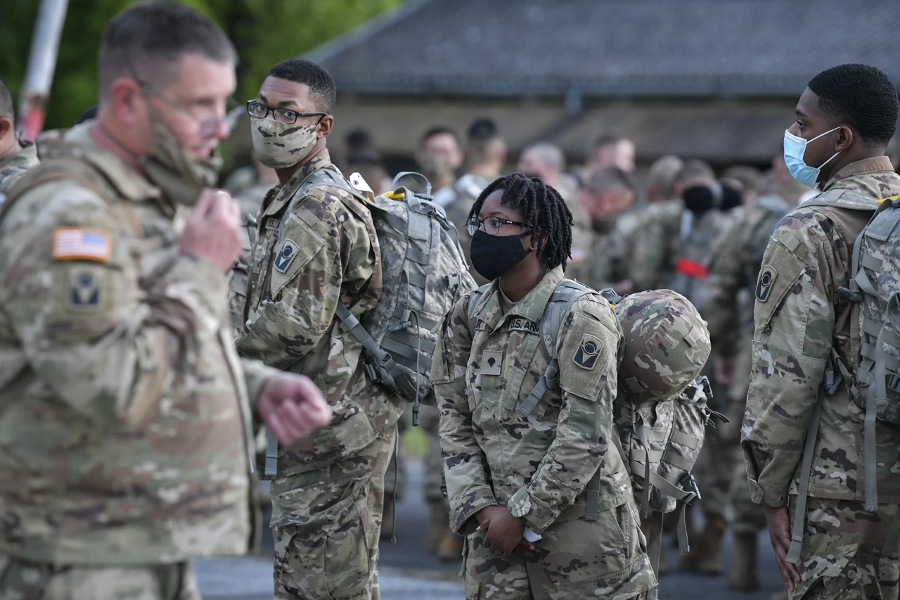 Američke snage stigle u Zagreb, na vježbu „Immediate Response 21“, Foto: Sandra Simunovic/PIXSELL