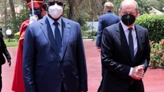 Njemački kancelar Olaf Scholz u posjetu Senegalu