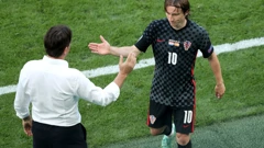 Zlatko Dalić i Luka Modrić