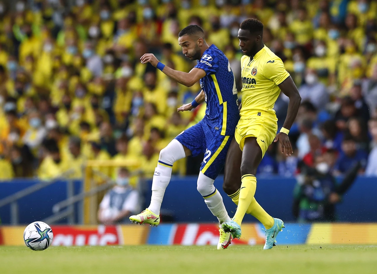 Chelsea - Villarreal, Foto: Jason Cairnduff/Reuters
