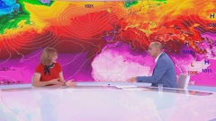 Sandra Vlašić u emisiji Zelena linija