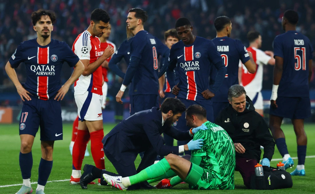 Dvoboj PSG-a i Arsenala