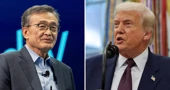 Lip-Bu Tan / Donald Trump