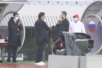 Zlatko Dalić, Ivan Rakitić, Foto: Goran Stanzl/PIXSELL