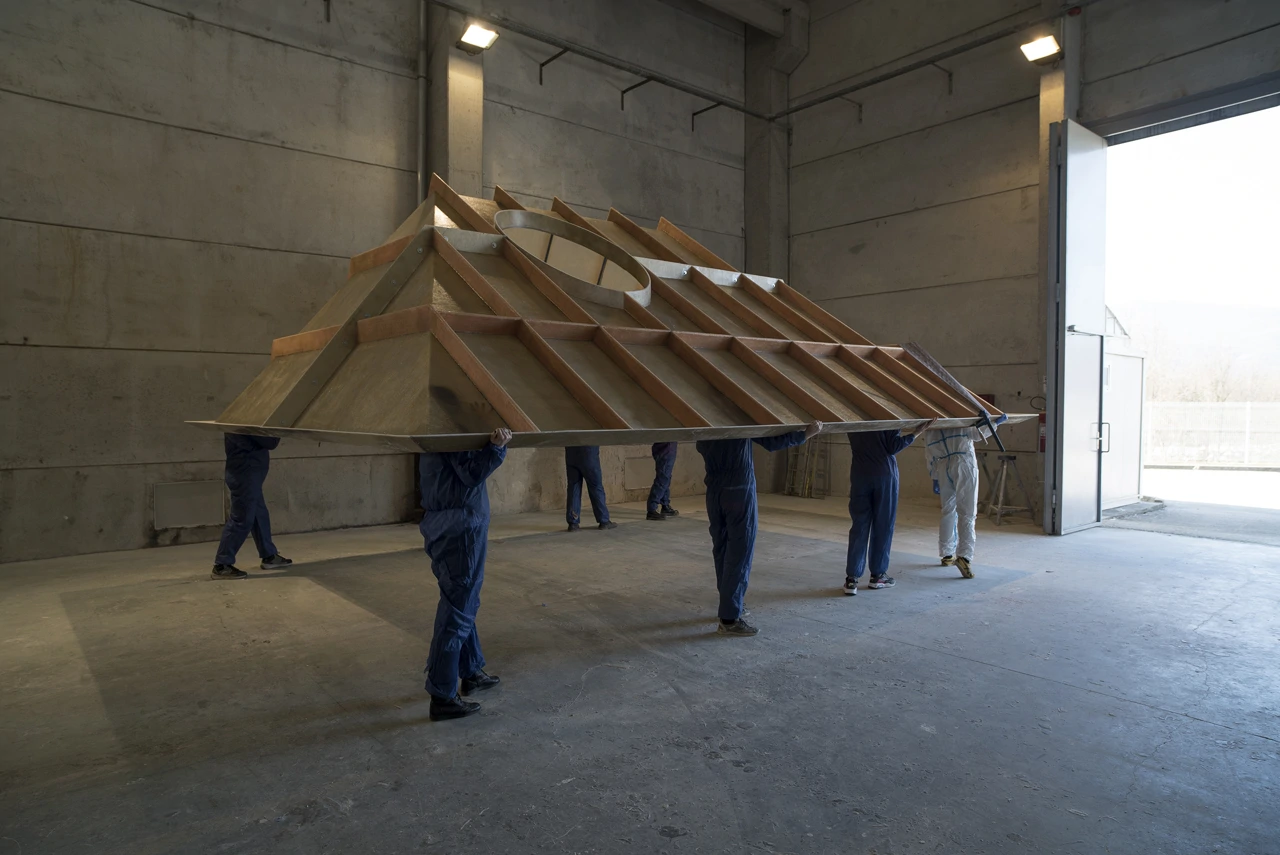 Togetherness / Togetherless, Foto: Hrvoje Franjić/Hrvatski paviljon, Venecija