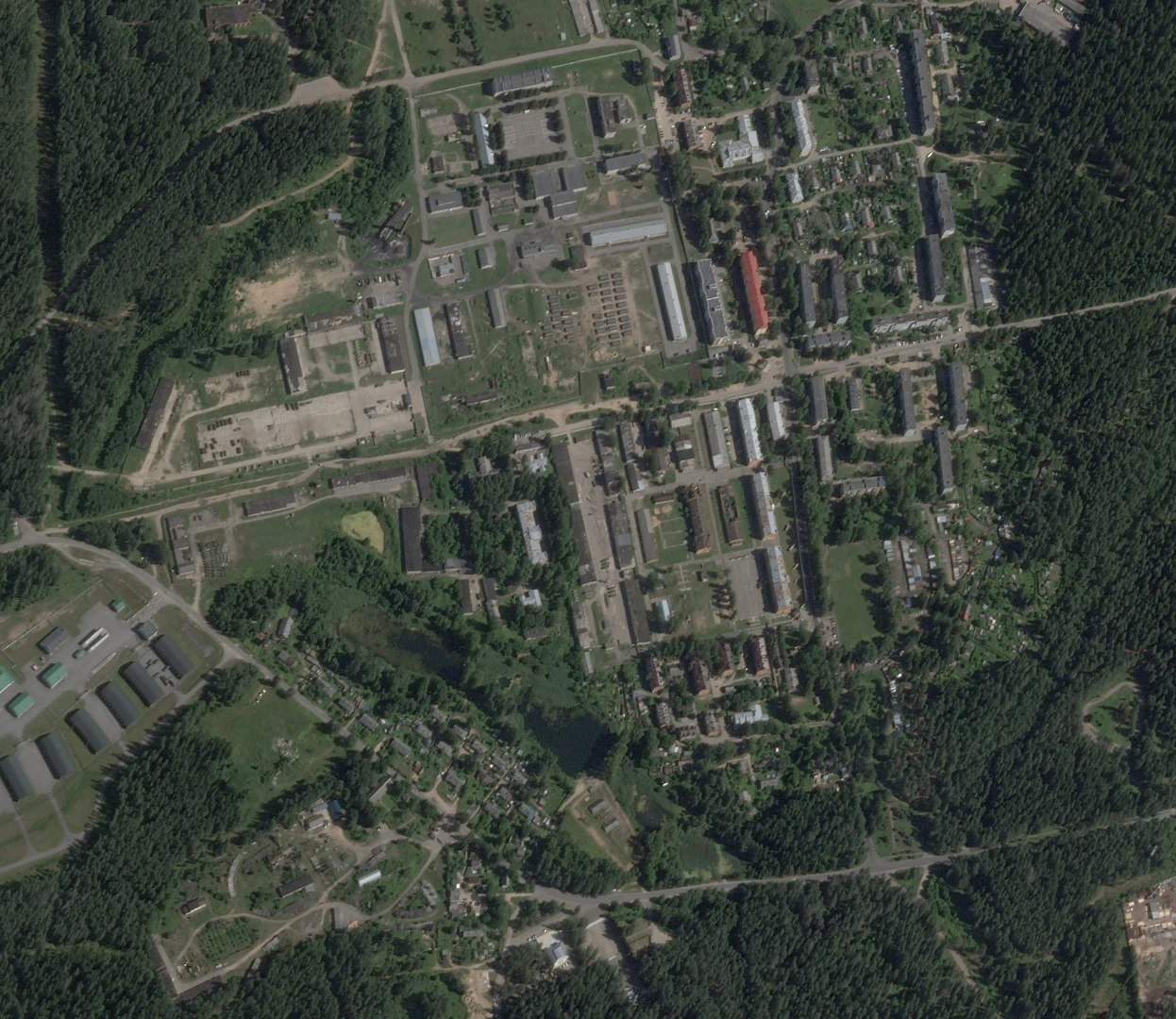 Pojačana aktivnost u ruskoj bazi Luga u blizini granice