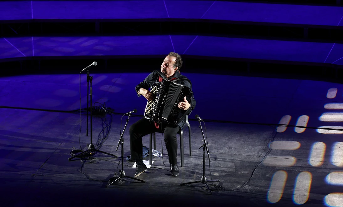 Richard Galliano na Festivalu u Ravellu