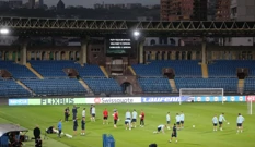 Trening nogometaša Rijeke u Erevanu, Foto: Hrach Khachatryan /PIXSELL