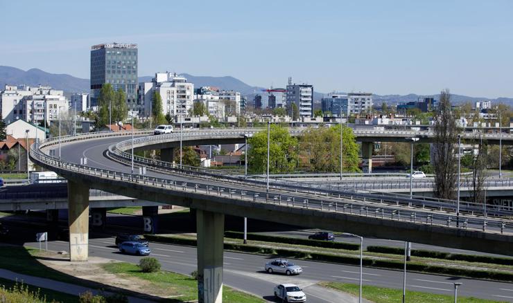 Grad Zagreb: U roku završena obnova petlje na Držićevoj i uspostavljen promet