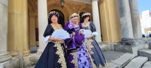 Obilježavanje 1100. obljetnice Hrvatskoga Kraljevstva ispred zagrebačkog HNK-a , Foto: Damir Ljubičić/HRT